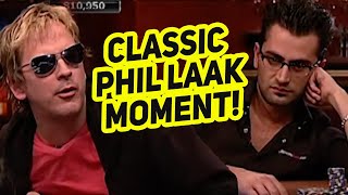 Best Friends Clash on Poker After Dark Phil Laak vs Antonio Esfandiari [upl. by Kinna]