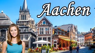 Aachen Germany Discover the Stunning Highlights 🇩🇪 4K HDR [upl. by Ailemrac]