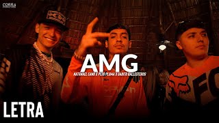 AMG ✘ Natanael Cano x Peso Pluma x Gabito Ballesteros  LETRA  LYRICS [upl. by Jacki283]