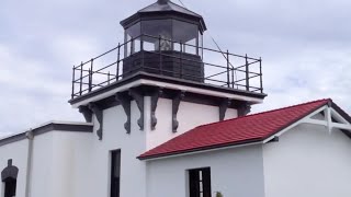 LIght House  Point No Point Light House Tour [upl. by Garzon886]