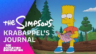 Bart Finds Krabappels Journal  Season 32 Ep 12  The Simpsons [upl. by Sulamith]