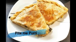 Pite me Purri 🇦🇱  Albanian Leek Pie [upl. by Lorrimor]