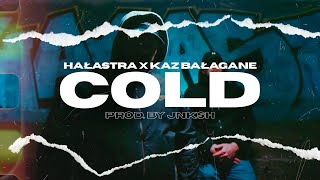 FREE HAŁSTRA x KAZ BAŁAGANE TYPE BEAT  COLD  MELODIC TRAP TYPE BEAT 2023 [upl. by Karlie505]