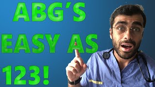 NCLEX Review 5 COMPLETE ABGs interpretation for nurses  fast and easy with examples 2020 [upl. by Weisbrodt]