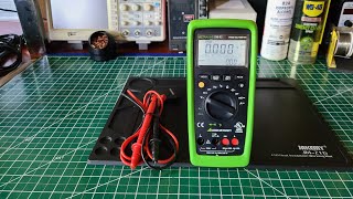 GOSSEN METRAWATT METRALINE DM 62 True RMS Multimeter [upl. by Encratis]