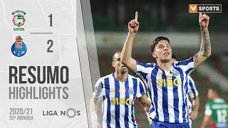 Highlights  Resumo Marítimo 12 FC Porto Liga 2021 20 [upl. by Anyad184]