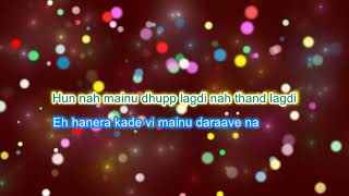 Pyaar tere da asar  Karaoke Version [upl. by Kendy]