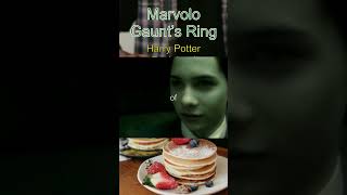 Horcrux Explained Marvolo Gaunt’s Ring 💍🔥 [upl. by Alger788]