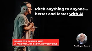 Pitch Anything to Anyone—Better and Faster with AI [upl. by Wilcox]