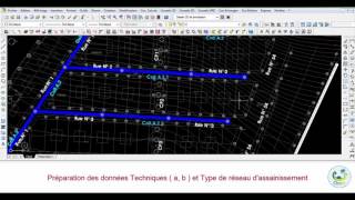 Cours 1  Covadis 101 Projet dAssainissement [upl. by Goodspeed]