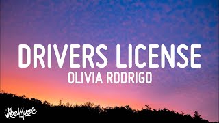 1 HOUR 🕐 Olivia Rodrigo – drivers license Lyrics [upl. by Attenrad]