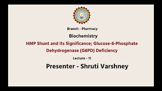 BiochemistryHMP Shunt and its Significance Glucose6Phosphate Dehydrogenase G6PD Deficiency [upl. by Thomsen]