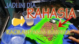 Racikan Pakan Ikan KOI Untuk Daya Tahan Tubuh Ikan [upl. by Fabrianna]