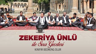 Zekeriya Ünlü  Zekeriya Ünlü İle Sıra Geceleri Kınıfır Bedreng Olur Full Albüm [upl. by Therese996]