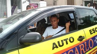 NEYMAR TIRANDO CARTEIRA DE MOTORISTA EM UM FOX 10 [upl. by Keven77]