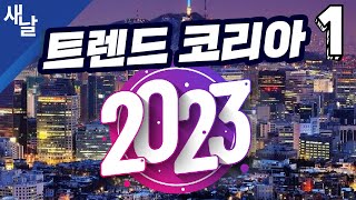 트렌드 코리아 2023 1  재 [upl. by Zubkoff407]