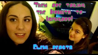 Eleni reacts to quotThey are taking the Hobbits to Isengardquot plus more [upl. by Arrek]