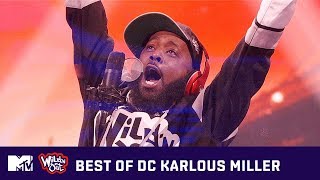 Karlous Miller’s BEST Freestyle Battles amp Most Hilarious Insults 🤣 Vol 1  Wild ’N Out  MTV [upl. by Lorena]