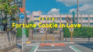 LIRIK JKT48  Fortune Cookie in Love Fortune Cookie yang Mencinta  BLOVABLEs Lyrics [upl. by Normandy]