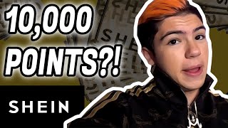 NEW METHOD for Free Shein Points 2024  Free Shein Points Hack 10000 [upl. by Latsyrhk657]