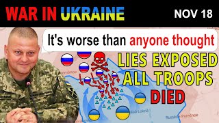 18 Nov INSANE Botched Assault Leaves Hundreds Trapped amp Killed  War in Ukraine Explained [upl. by Hplodur]