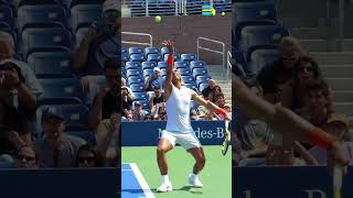 Rafael Nadal Tennis Serve Slow Motion  EM Tennis 💪 [upl. by Aihseyn]