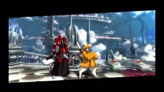 BlazBlue Cross Tag Battle Jubei All Special Interactions English [upl. by Bancroft786]