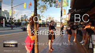 🇨🇦 Canada  Vancouvers Kerrisdale Vibes  4K  HDR  DJI Osmo Action [upl. by Olva97]