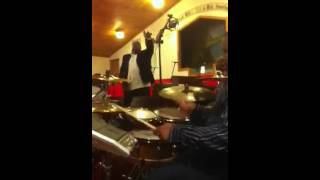 Clemons amp Dejuan on drums [upl. by Eilahs645]