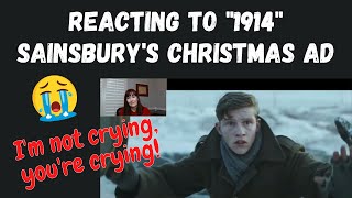 American Reacts to Sainsburys 2014 Christmas Ad [upl. by Churchill]