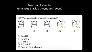 Meso compound  organic chemistry [upl. by Lavotsirc250]