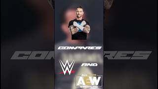 CM Punk Compares WWE and AEW [upl. by Chessa]