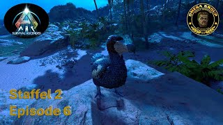 ARK Survival Ascended S2E006 Alles nur kein Moschops [upl. by Burke]