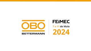 OBO Bettermann Brasil na FEIMEC 2024 [upl. by Redmund]