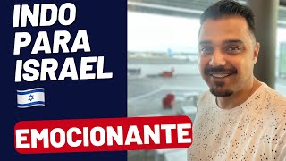 Fomos para Israel A Caravana em homenagem ao meu pai aconteceu [upl. by Lledniuq769]