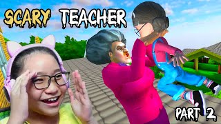 Scary Teacher 3D New Levels  Gameplay Walkthrough Part 2  Lets Play Scary Teacher 3D [upl. by Knobloch242]