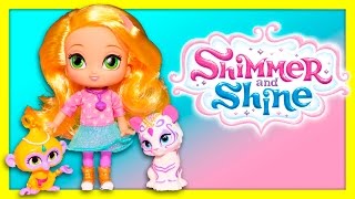 Shimmer and Shine grant Wishes to Pets and Paw Patrol [upl. by Marisa]