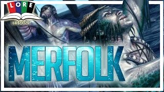 Merfolk in Magic The Gathering  Lore Lesson [upl. by Nyrret484]