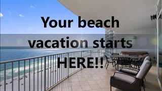 Bella Beach Properties Perdido Key Orange Beach amp Gulf Shores Vacation Rentals YouTube trailer [upl. by Guendolen]