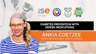 Diabetes prevention with newer medications by Dr Ankia Coetzee [upl. by Ayikahs]