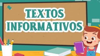 Textos informativos  Características estructura y tipos de textos expositivos [upl. by Ydur]