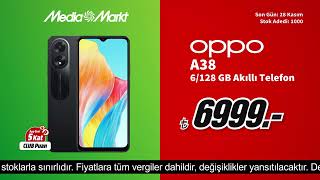 Rengarenk Şahane Cuma Geliyor  Oppo A38 Akıllı Telefon 6999TL [upl. by Farlee994]