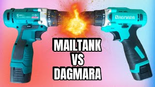 Adu kekuatan DAGMARA VS MAILTANK 16volt [upl. by Orpah325]