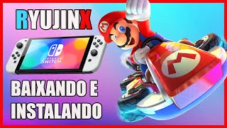 RYUJINX  EMULADOR DE NINTENDO SWITCH PARA PC tutorial [upl. by Nitsrek]