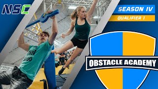 NSC  Obstacle Academy Finals  Qualifier 1 [upl. by Adnohsak]