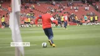 Alexis Sanchez Crazy Skills  Insane Speed ● Arsenal Training Session HD [upl. by Napra622]