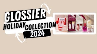 Glossier Holiday Collection 2024 holidaycollection beautycalendars [upl. by Zulema]