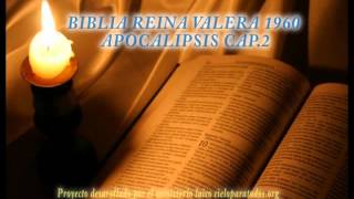 Biblia HabladaBIBLIA REINA VALERA 1960 APOCALIPSIS CAP 2 [upl. by Susejedesoj750]