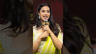 Heroine Meenakshi Chowdary Speech  MATKA Trailer Launch Event  YouWe Media [upl. by Alioz]