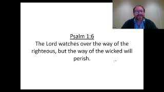 Psalms An Online Bible Study  Wisdom Psalms [upl. by Bellina]